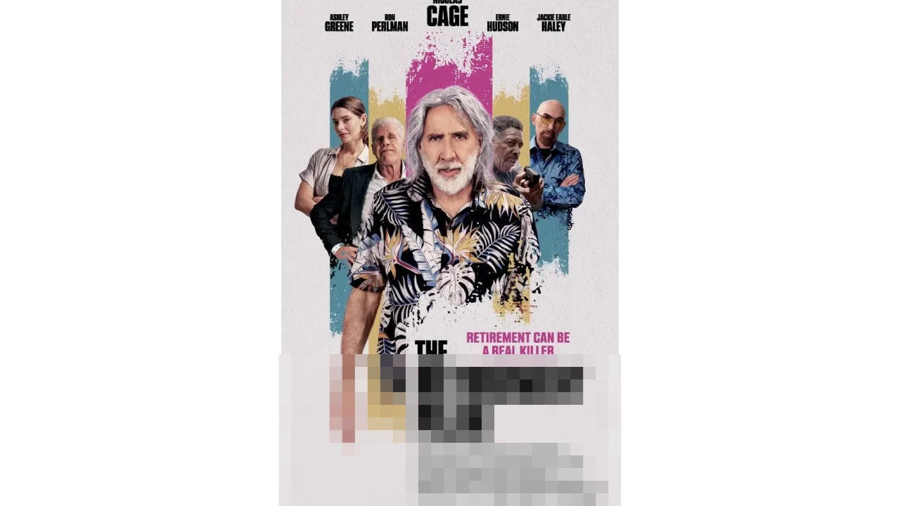 The Retirement Plan: Nicolas Cage Beraksi Kembali dalam Thriller Kriminal Penuh Drama Keluarga