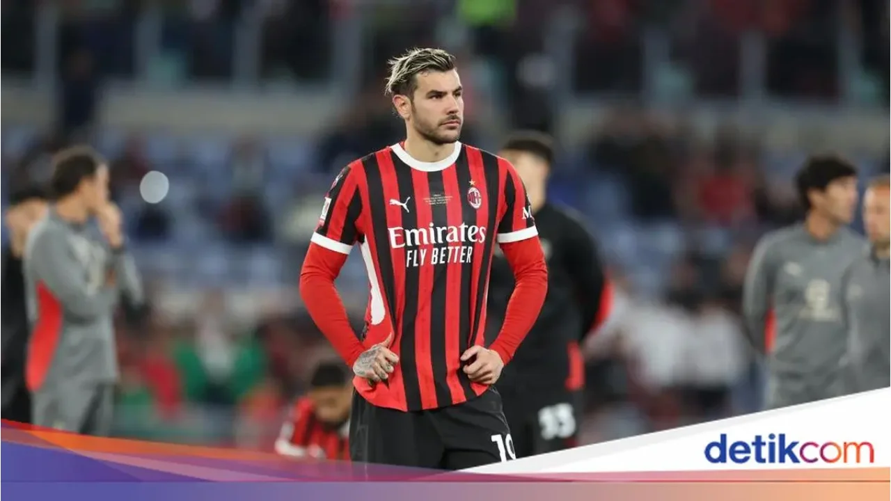 Theo Hernandez Ungkap Alasan Sebenarnya Tinggalkan AC Milan: ‘Manajemen Desak Saya Pergi’