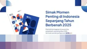 Tiga Kali Reshuffle Kabinet hingga Bencana Banjir: Kilas Balik Peristiwa Penting 2025