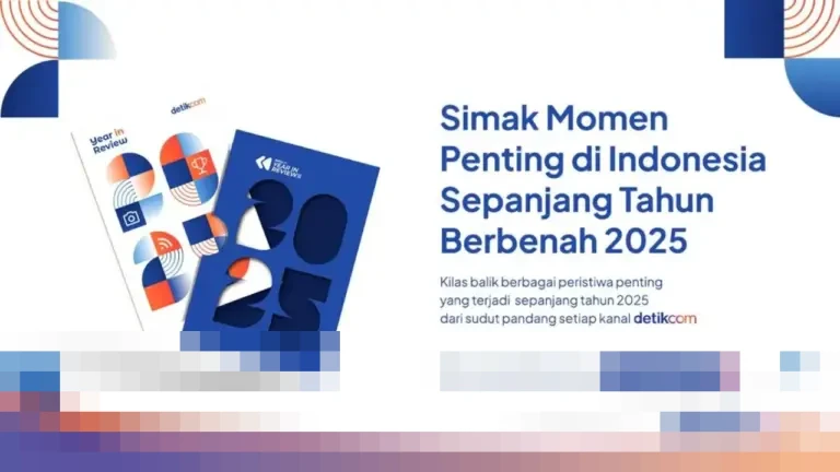 Tiga Kali Reshuffle Kabinet hingga Bencana Banjir: Kilas Balik Peristiwa Penting 2025