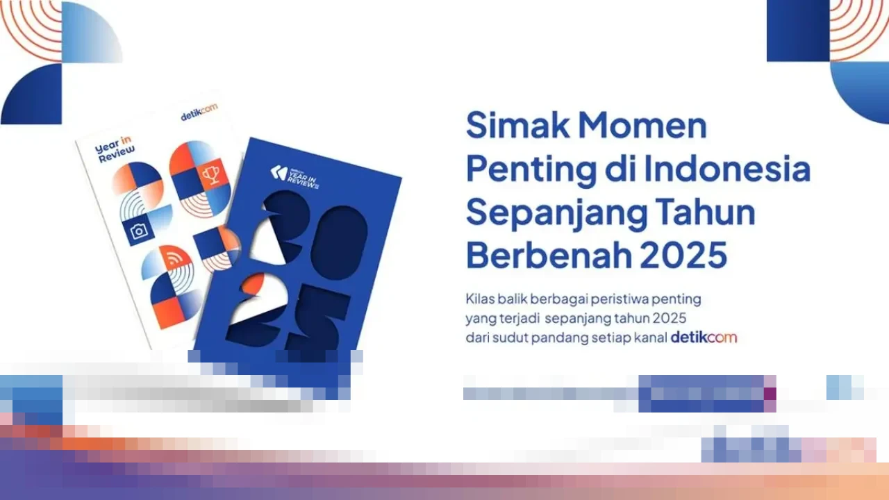 Tiga Kali Reshuffle Kabinet hingga Bencana Banjir: Kilas Balik Peristiwa Penting 2025