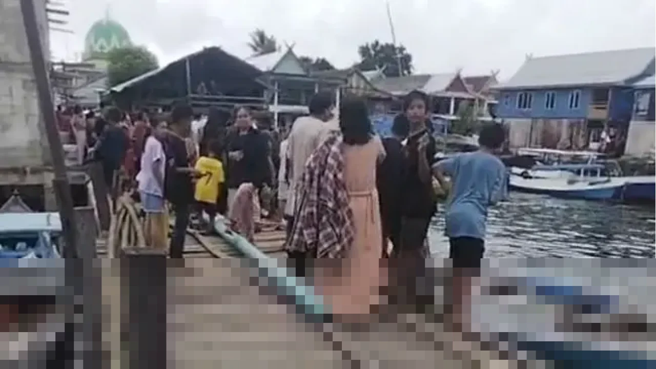 Tiga Tewas dalam Insiden Perahu Terbalik di Pangkep, Camat Liukang Tupabbiring Turut Jadi Korban