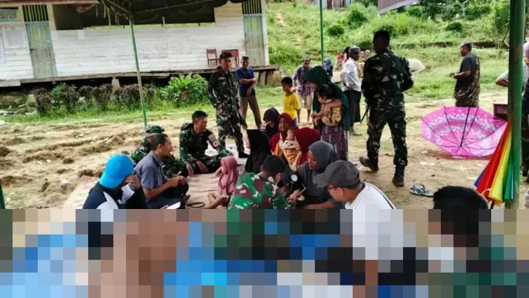 Tim Gabungan TNI dan Relawan Terobos Pedalaman Gayo Lues, Beri Layanan Kesehatan Korban Banjir Tim Gabungan TNI dan Relawan Terobos Pedalaman Gayo Lues, Beri Layanan Kesehatan Korban Banjir