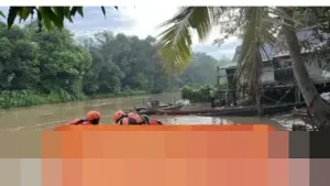 Tim SAR Gabungan Terjun Cari Bocah 7 Tahun yang Tenggelam di Sungai Komering Ogan Komering Ilir