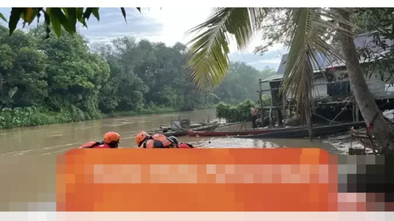 Tim SAR Gabungan Terjun Cari Bocah 7 Tahun yang Tenggelam di Sungai Komering Ogan Komering Ilir