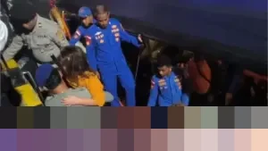 Tim SAR Terus Cari 4 WNA Spanyol Hilang, Serpihan KM Putri Sakinah Ditemukan di Labuan Bajo