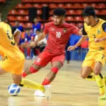 Timnas Futsal Indonesia Lelang Jersey Emas SEA Games 2025, Donasi Rp100 Juta untuk Korban Banjir Sumatra
