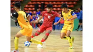 Timnas Futsal Indonesia Lelang Jersey Emas SEA Games 2025, Donasi Rp100 Juta untuk Korban Banjir Sumatra