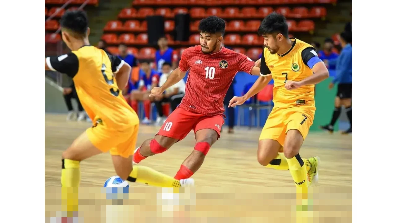 Timnas Futsal Indonesia Lelang Jersey Emas SEA Games 2025, Donasi Rp100 Juta untuk Korban Banjir Sumatra