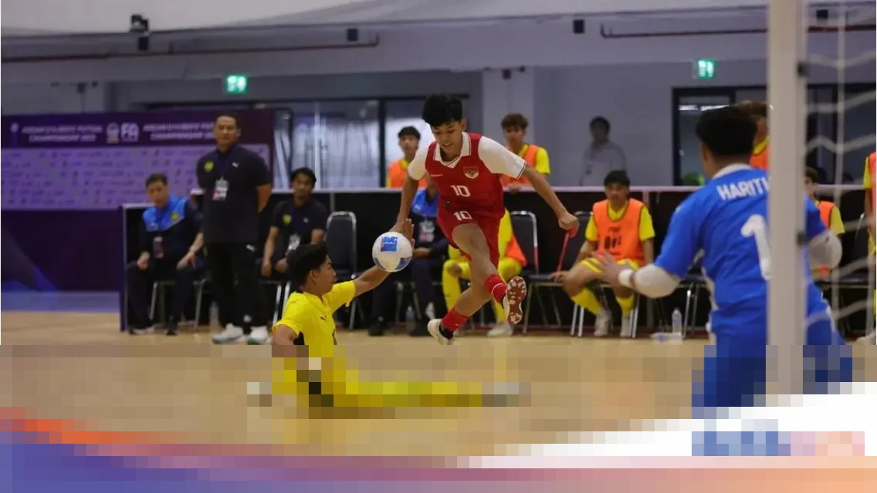 Timnas Futsal Indonesia U-16 Hadapi Thailand, U-19 Tantang Vietnam di Semifinal Piala AFF 2025 Hari Ini