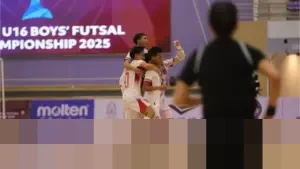 Timnas Futsal Indonesia U-16 Hajar Brunei 5-0, Jaga Asa Lolos ke Final Piala AFF