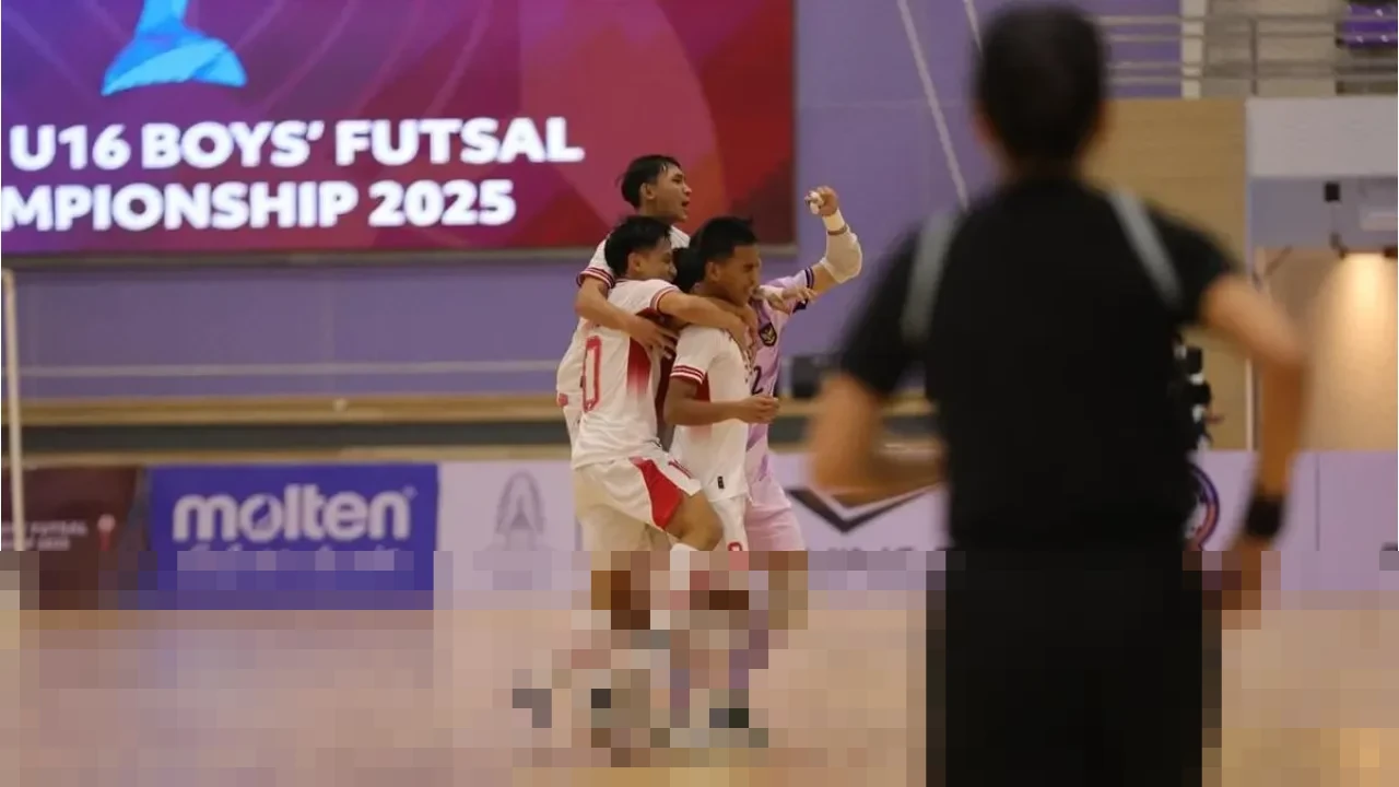 Timnas Futsal Indonesia U-16 Hajar Brunei 5-0, Jaga Asa Lolos ke Final Piala AFF