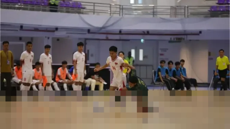 Timnas Futsal Indonesia U-16 Hajar Brunei 5-0, Pelatih Reka Cahya Soroti Evaluasi Tim