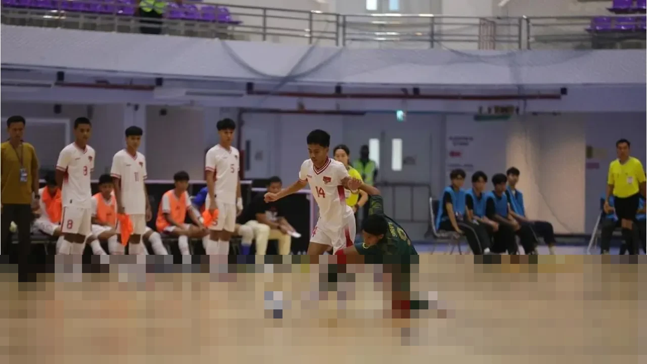 Timnas Futsal Indonesia U-16 Hajar Brunei 5-0, Pelatih Reka Cahya Soroti Evaluasi Tim