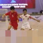 Timnas Futsal Indonesia U-16 Jaga Asa Lolos Final Piala AFF Futsal U-16 2025 Lawan Thailand