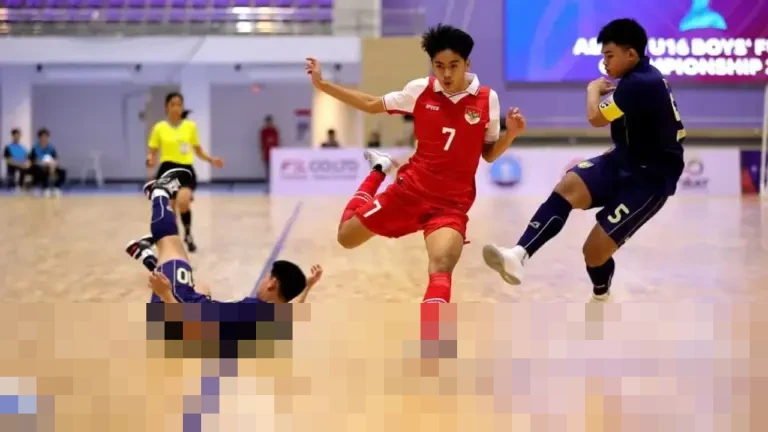 Timnas Futsal Indonesia U-16 Juara Piala AFF, Netizen Soroti Permainan Kasar Thailand