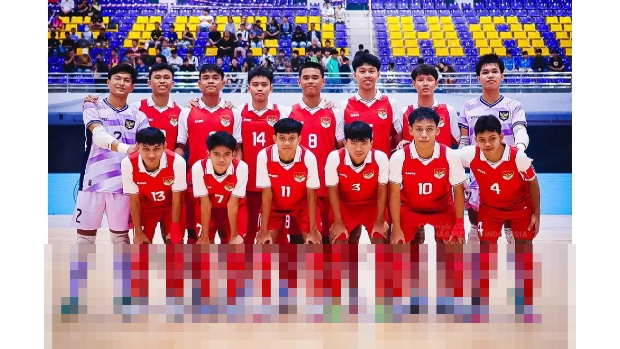 Timnas Futsal Indonesia U-16 Pastikan Tiket Final Kejuaraan AFF Usai Imbang Dramatis Lawan Thailand