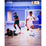 Timnas Futsal Indonesia U-16 Pesta Gol 5-0 atas Brunei di Piala AFF U-16 2025 Thailand