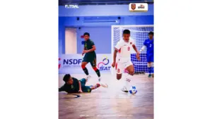 Timnas Futsal Indonesia U-16 Pesta Gol 5-0 atas Brunei di Piala AFF U-16 2025 Thailand