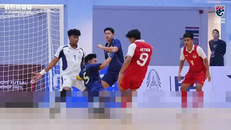 Timnas Futsal Indonesia U-16 Raih Gelar Juara Piala AFF 2025 Setelah Kalahkan Thailand Dramatis 4-3