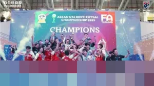 Timnas Futsal Indonesia U-16 Sabet Gelar Juara Piala AFF dan Borong Penghargaan Individu