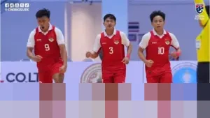 Timnas Futsal Indonesia U-16 Sabet Gelar Juara Piala AFF Futsal 2025 Usai Tundukkan Thailand, Faisal Gumilang Dinobatkan MVP
