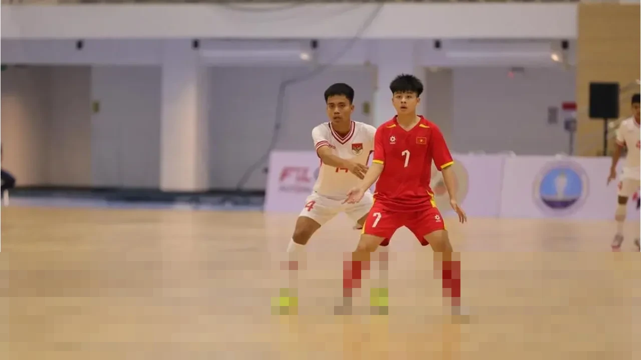 Timnas Futsal Indonesia U-16 Terancam Gagal ke Final Piala AFF U-16 2025 Setelah Thailand Bantai Vietnam