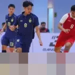 Timnas Futsal Indonesia U-19 Takluk dari Thailand di Final, Harus Puas Jadi Runner-up Piala AFF 2025