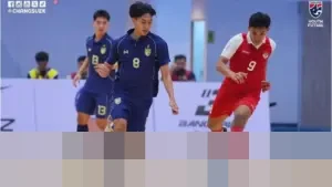 Timnas Futsal Indonesia U-19 Takluk dari Thailand di Final, Harus Puas Jadi Runner-up Piala AFF 2025