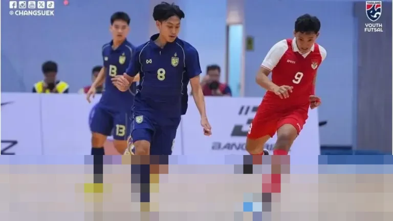 Timnas Futsal Indonesia U-19 Takluk dari Thailand di Final, Harus Puas Jadi Runner-up Piala AFF 2025