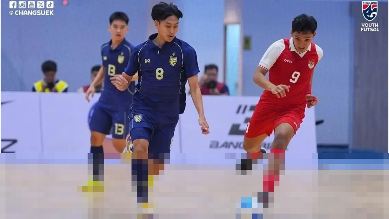 Timnas Futsal Indonesia U-19 Takluk dari Thailand di Final, Harus Puas Jadi Runner-up Piala AFF 2025