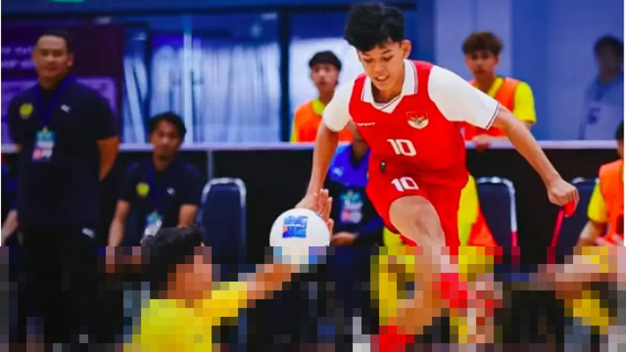 Timnas Futsal Indonesia U-19 Tantang Vietnam di Semifinal Piala AFF, Live Pukul 19.00 WIB