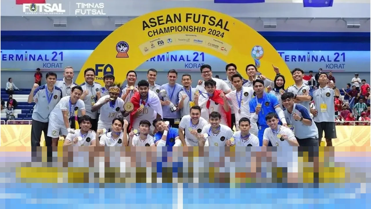 Timnas Futsal Indonesia Ukir Sejarah, Raih Tiga Gelar Juara dan Kuasai Asia Tenggara dalam Setahun