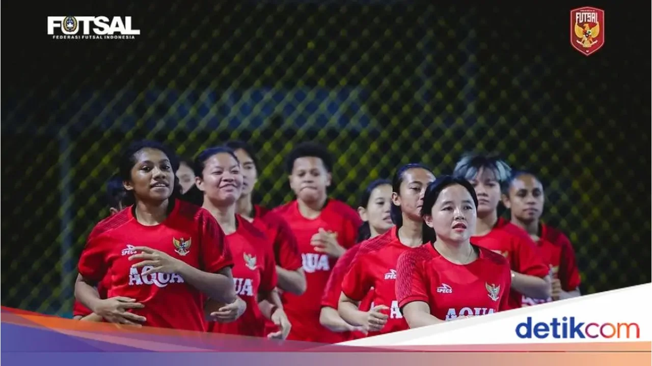 Timnas Futsal Putri Indonesia Tantang Vietnam di Final SEA Games 2025, Perebutkan Emas Perdana
