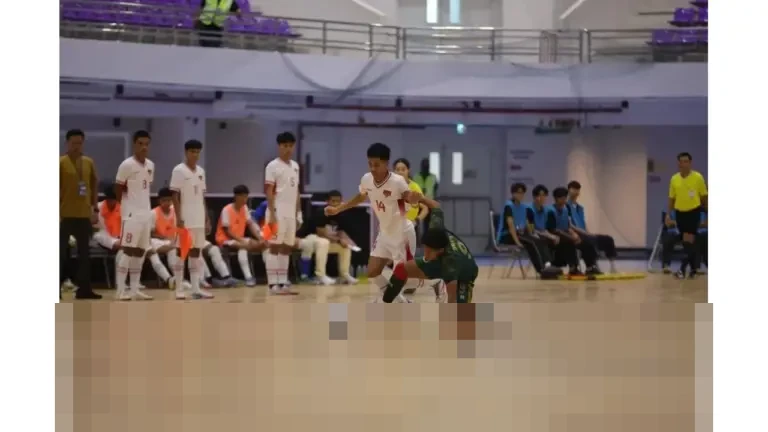 Timnas Futsal U-16 Indonesia Juara Piala AFF 2025 Usai Taklukkan Thailand 4-3 di Laga Final