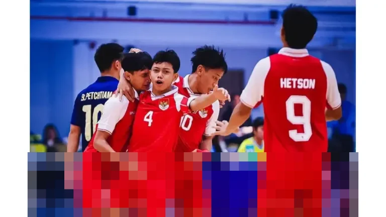 Timnas Futsal U-16 Indonesia Raih Gelar Juara ASEAN Usai Taklukkan Thailand dalam Laga Dramatis Timnas Futsal U-16 Indonesia Raih Gelar Juara ASEAN Usai Taklukkan Thailand dalam Laga Dramatis