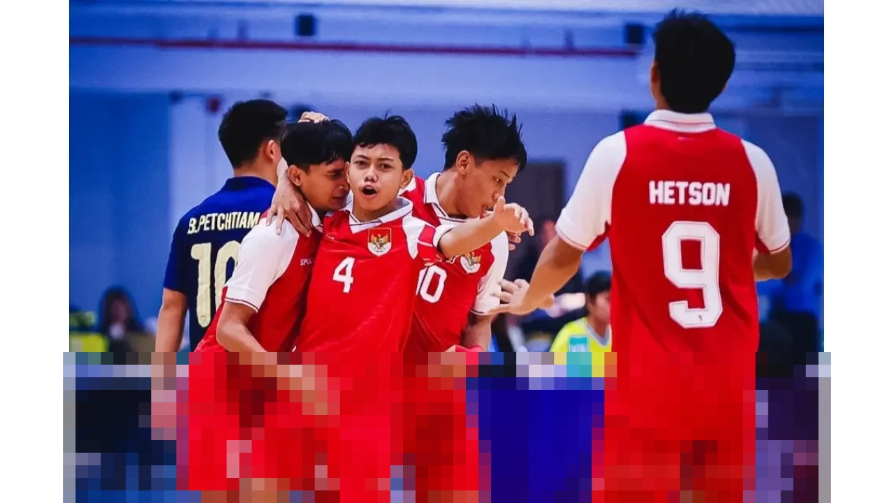 Timnas Futsal U-16 Indonesia Raih Gelar Juara ASEAN Usai Taklukkan Thailand dalam Laga Dramatis Timnas Futsal U-16 Indonesia Raih Gelar Juara ASEAN Usai Taklukkan Thailand dalam Laga Dramatis