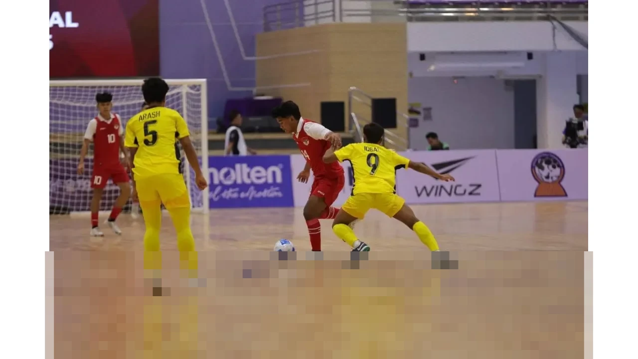 Timnas Futsal U-19 Gagal Juara Piala AFF 2025 Usai Takluk dari Thailand di Laga Final
