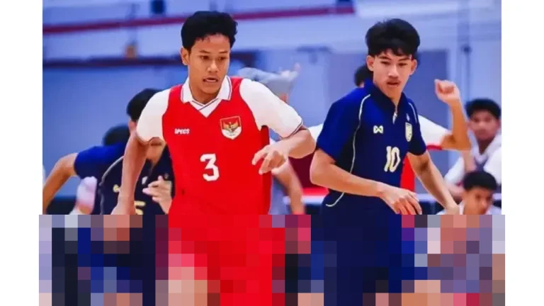 Timnas Futsal U-19 Indonesia Gagal Juara ASEAN, Takluk 1-3 dari Thailand di Laga Puncak