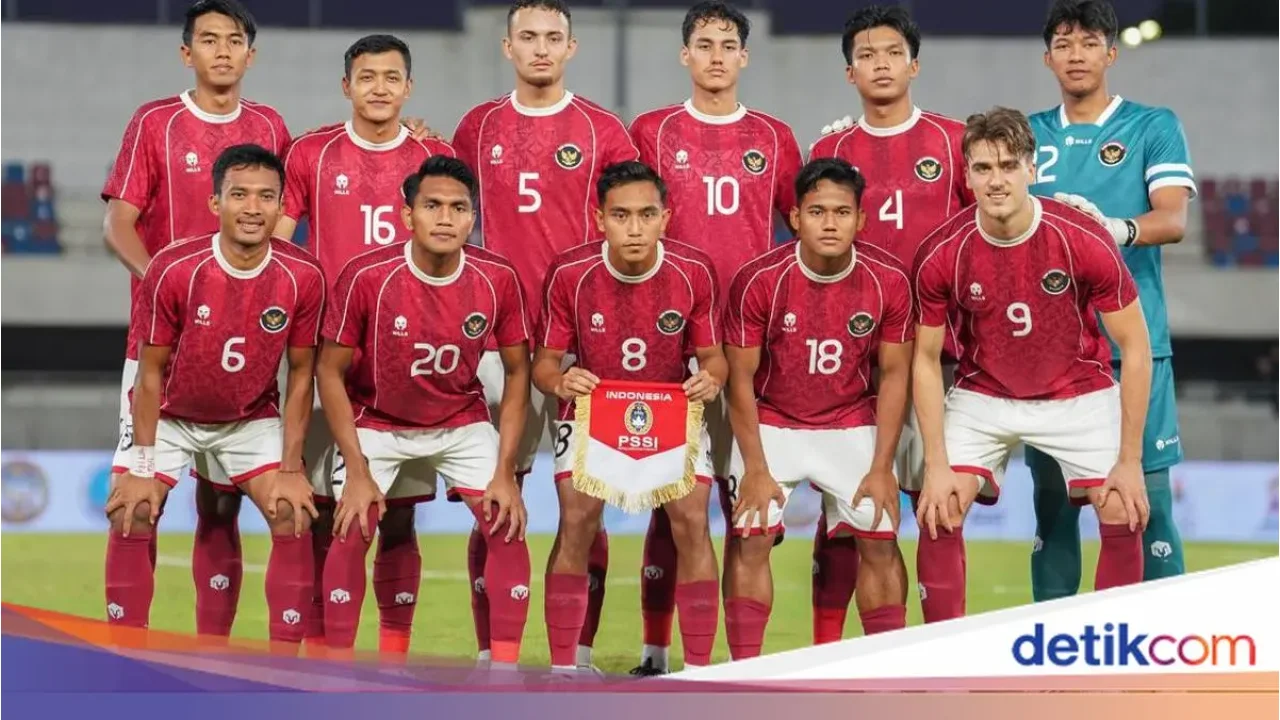 Timnas Indonesia Catatkan Rentetan Kegagalan Sepanjang 2025 di Berbagai Ajang Internasional