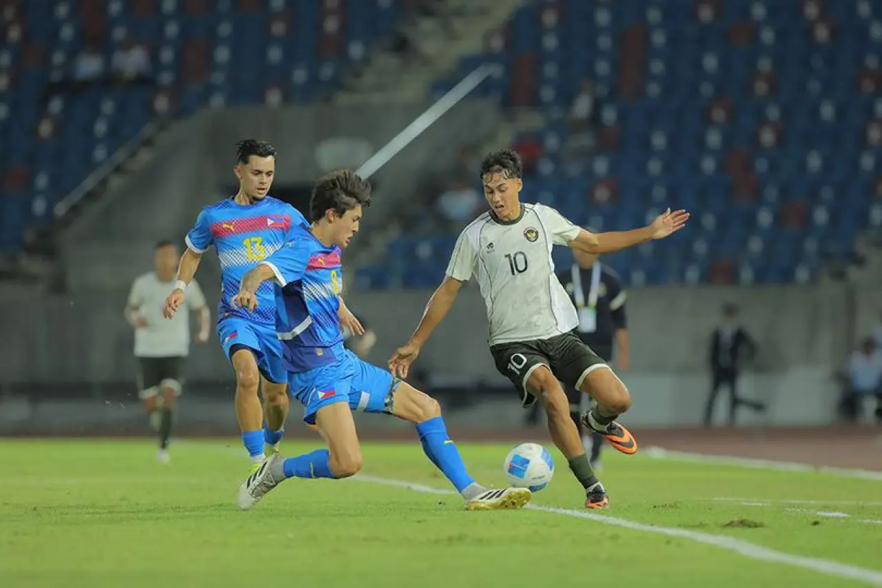 SEA Games 2025: Kalah dari Filipina, Timnas U-22 Terjepit di Grup C SEA Games 2025: Kalah dari Filipina, Timnas U-22 Terjepit di Grup C