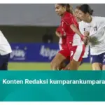Timnas Wanita Indonesia Dihajar Taiwan 0-5, Dua Gol Bunuh Diri Warnai Kekalahan di Sleman
