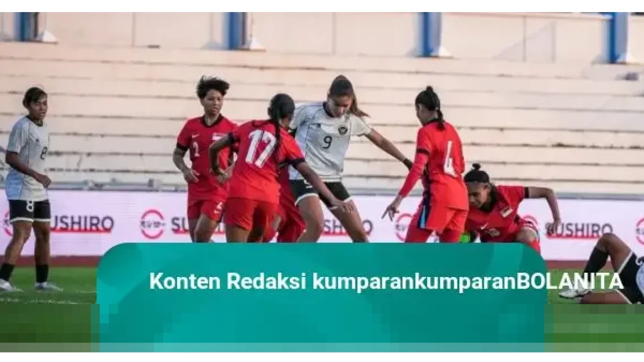 Timnas Wanita Indonesia Takluk 0-5 dari Vietnam, Gagal Melaju ke Final SEA Games 2025