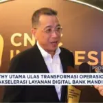 Timothy Utama Raih Penghargaan ‘Digital Transformation Leader’, Bedah Akselerasi Digital Bank Mandiri