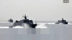 Tiongkok Gelar Latihan Militer Besar-besaran di Sekitar Taiwan, Libatkan Penembakan Langsung dan Blokade