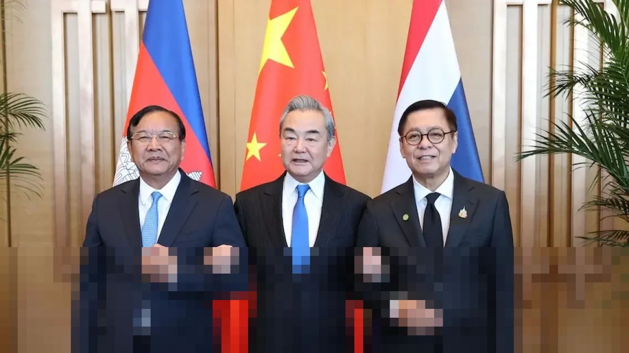 Tiongkok Sukses Mediasi, Thailand dan Kamboja Sepakat Perkuat Gencatan Senjata Pasca Konflik Berdarah