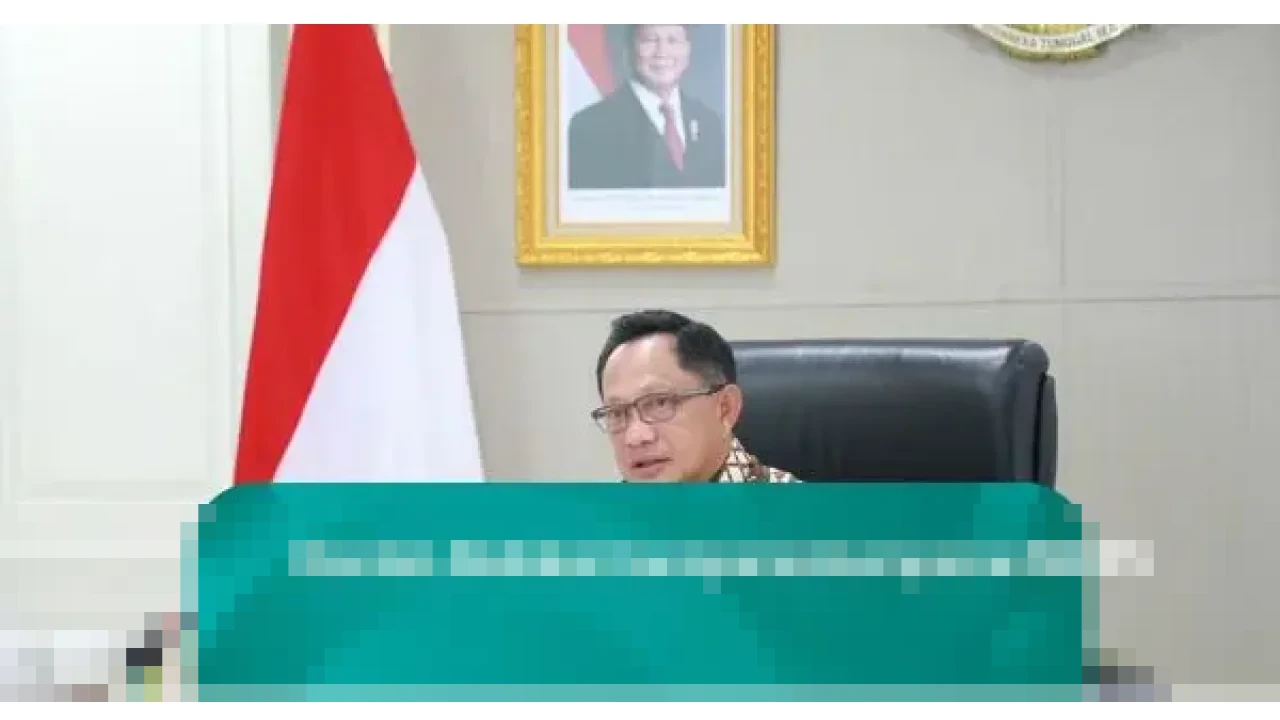 Tito Karnavian: “Pendapatan Harus Lebih Banyak dari Belanja,” Dorong UNSRI Mandiri Fiskal dan Inovatif