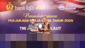 TNI AL Gandeng Bank Artha Graha untuk Layanan Perbankan, Kadiskual Harap Optimal