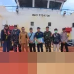 TNI Angkatan Laut Temukan KM Polo Terdampar Tanpa Awak, Kondisi Kapal Tak Layak Operasi