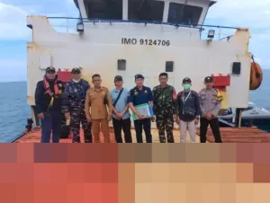 TNI Angkatan Laut Temukan KM Polo Terdampar Tanpa Awak, Kondisi Kapal Tak Layak Operasi